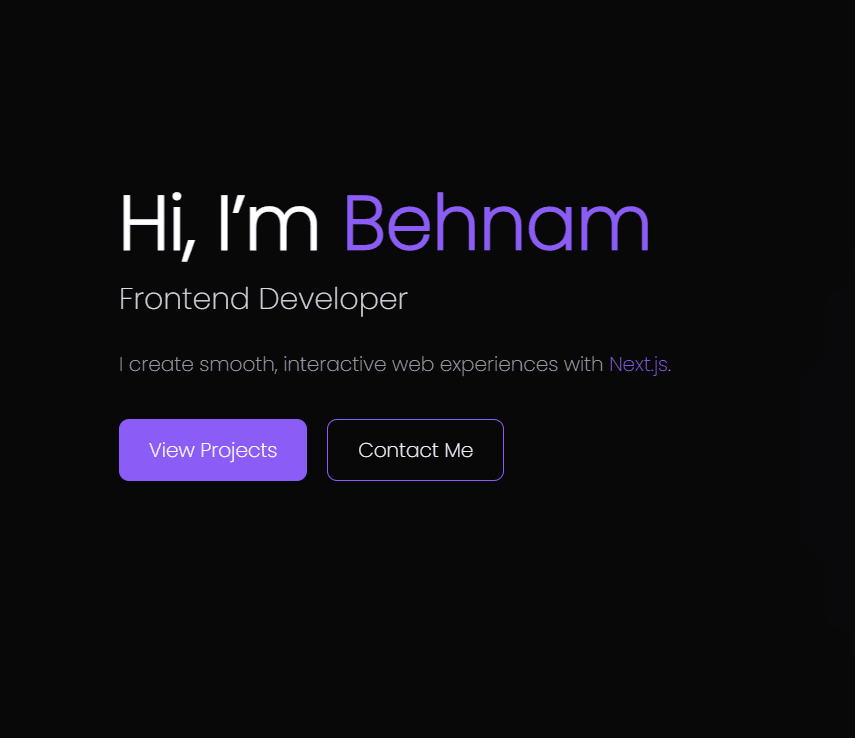 My Portfolio Website